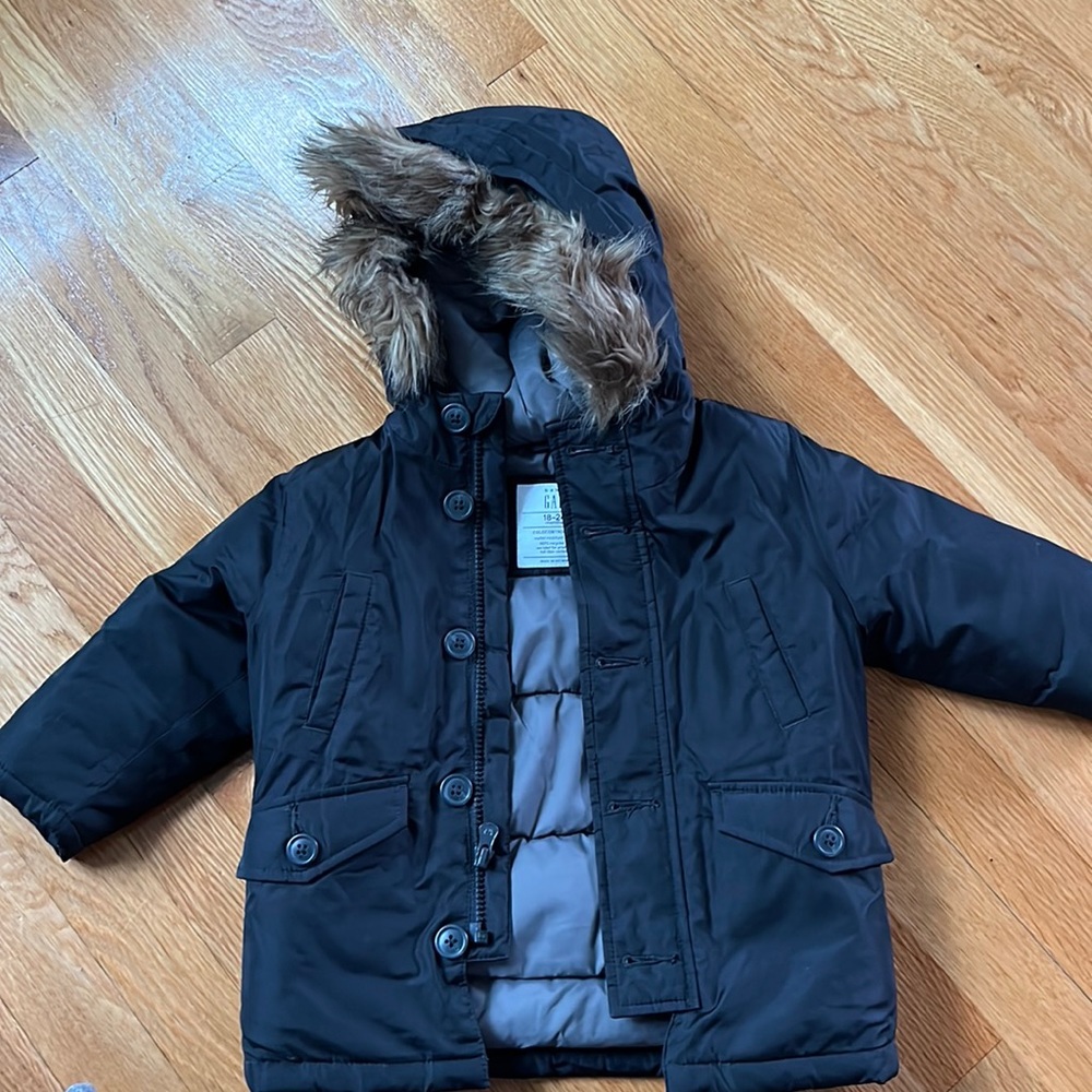 Gap Boys winter jacket 18-24 months